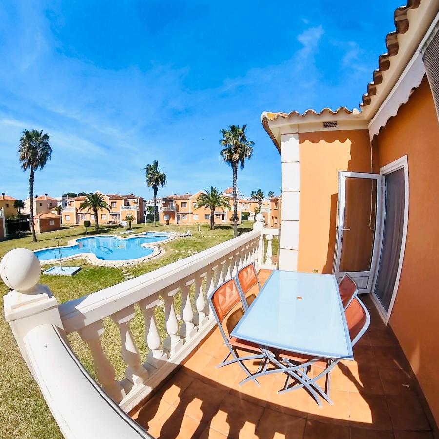 Oliva Nova Beach & Golf Resort Club Sevilla VI Kültér fotó