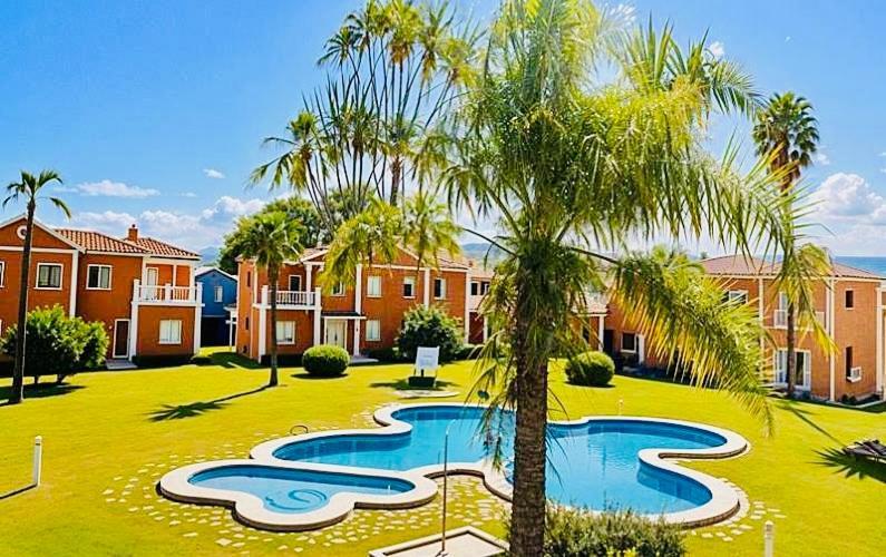 Oliva Nova Beach & Golf Resort Club Sevilla VI Kültér fotó